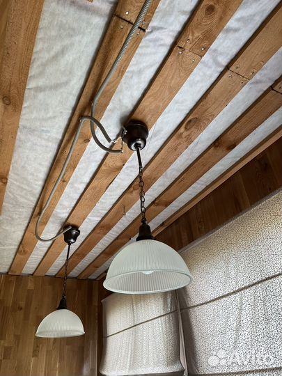 Светильник подвесной лофт