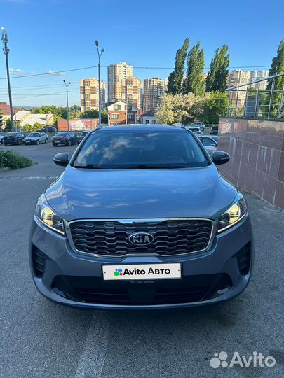 Kia Sorento Prime 2.4 AT, 2019, 89 900 км