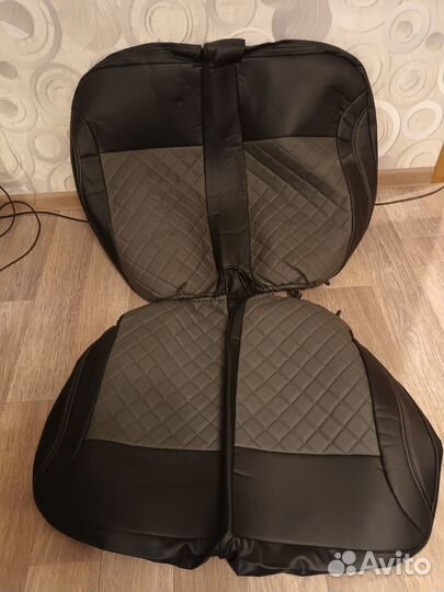 Автомобильные чехлы из экокожи