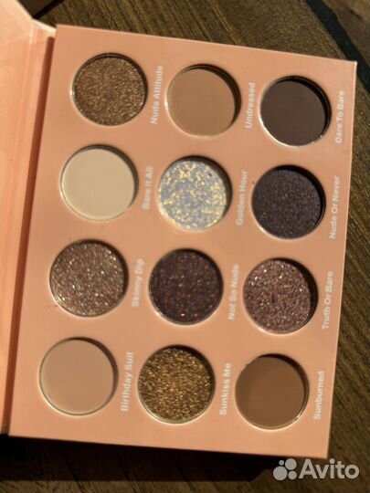 Glossgods Lets Get Nude палетка теней в наличии