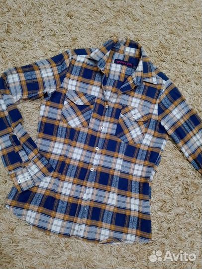 Рубашка на девочку