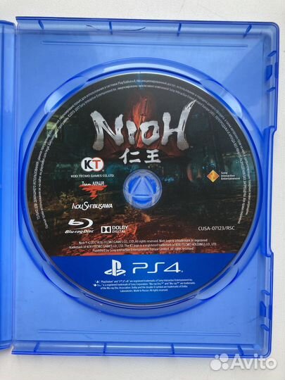 Nioh ps4