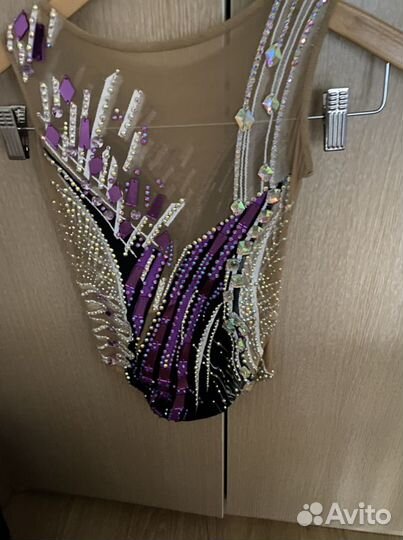 Купальник для художественной гимнастики 126-132