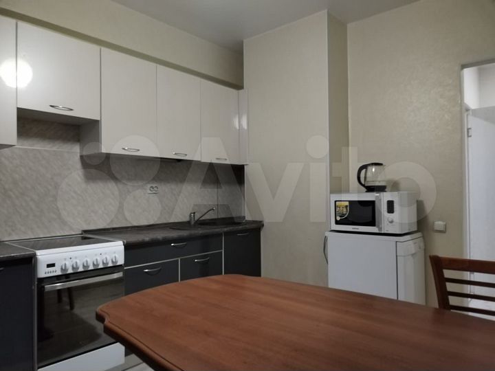 1-к. квартира, 40 м², 2/5 эт.