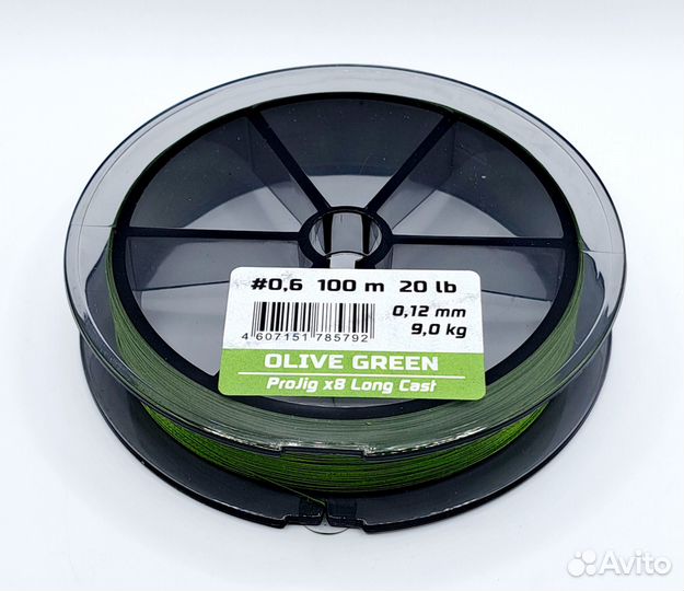 Плетеный шнур ProJig