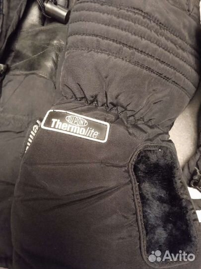 Зимние перчатки для снегохода