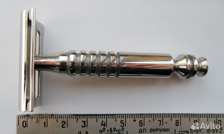 Т образная бритва, нержавеющая сталь 316L