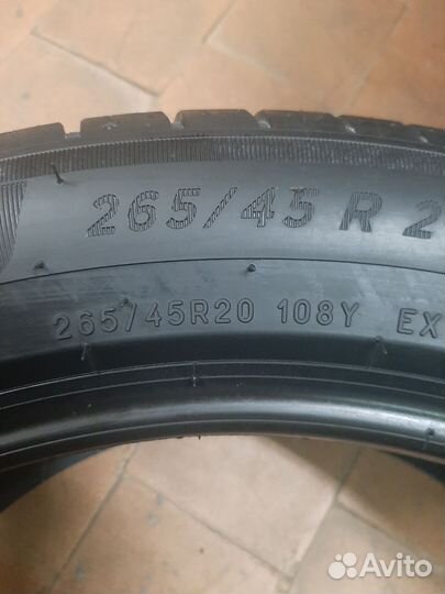 Michelin Pilot Sport 4 SUV 265/45 R20 108Y