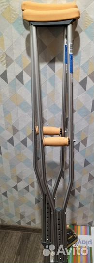 Костыли подмышечные бу