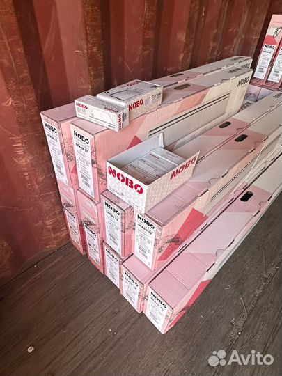 Конвекторы Nobo(Нобо) оригинал (Норвегия)