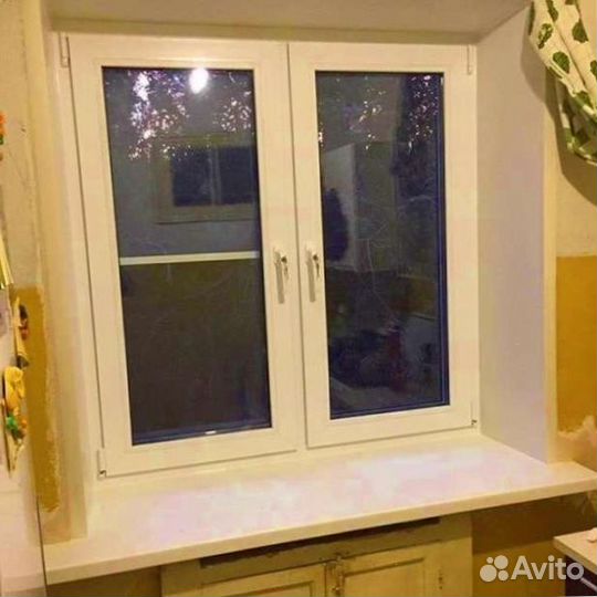 Пластиковые окна. Остекление частных домов