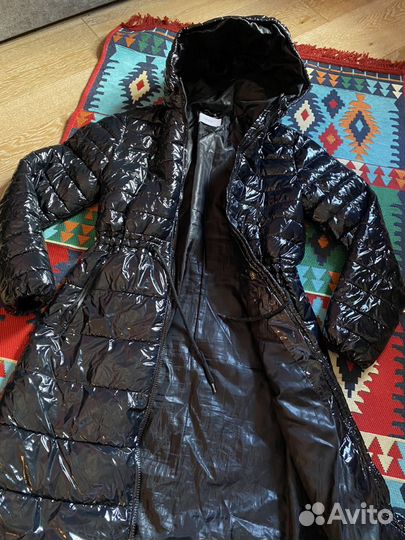 Классная демисезонная куртка-пальто 164