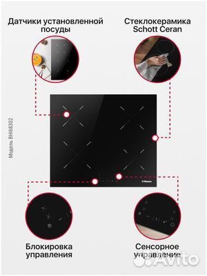 Индукционная Варочная панель