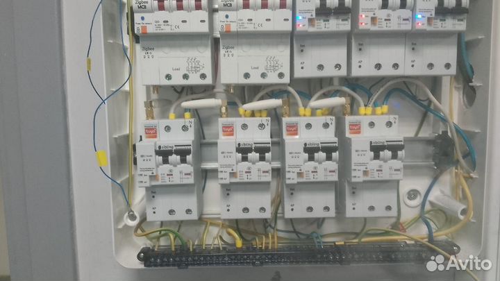 Услуги электрика выезд на дом