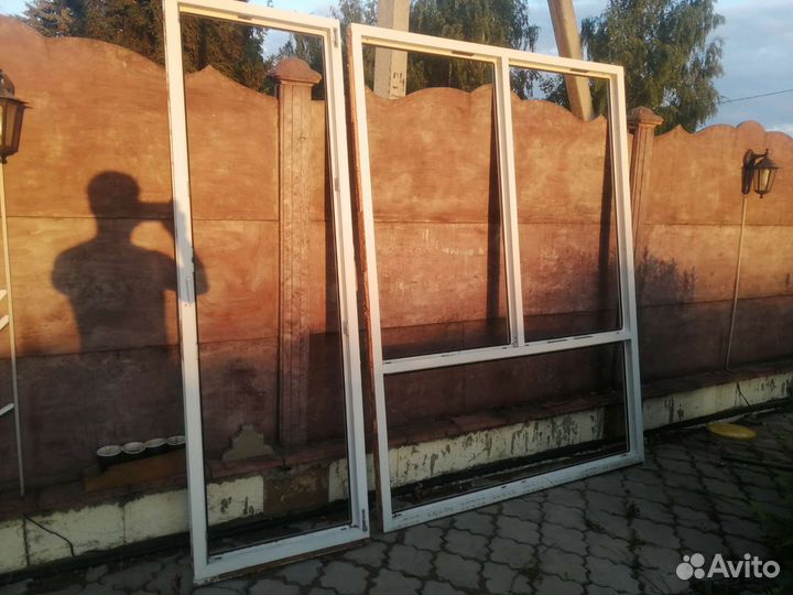 Окна пластиковые бу