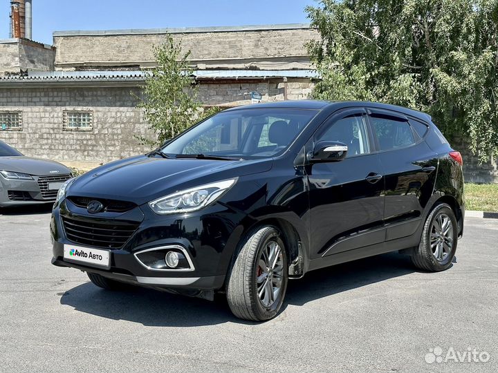 Hyundai ix35 2.0 AT, 2015, 118 800 км