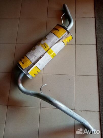 Глушитель ваз 2123 