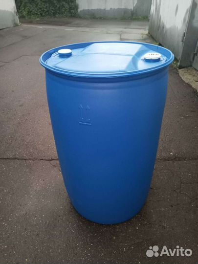 Бочки металлические бу 200 л