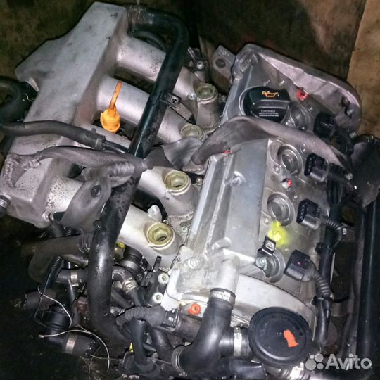 Двигатель VW Passat Golf Audi Skoda 1.8Ti AEB AWT