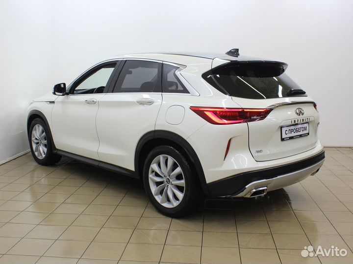 Infiniti QX50 2.0 CVT, 2018, 152 437 км