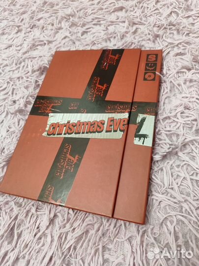 Stray kids альбом Christmas evel красный
