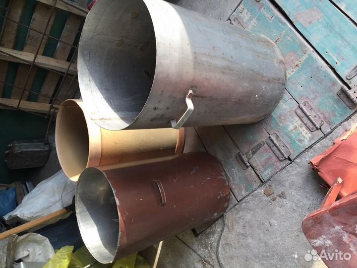 Канистры новые аллюминиевые 20 л