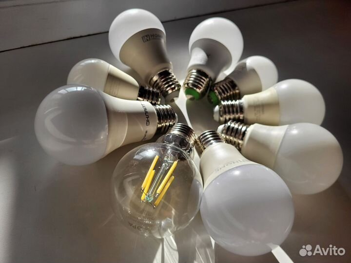 Светодиодные лампы энергосберегающие