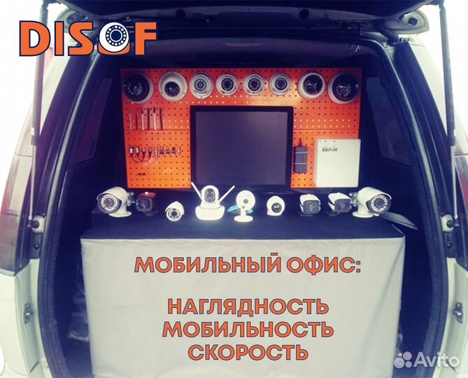 Видеонаблюдение комплект AHD №576