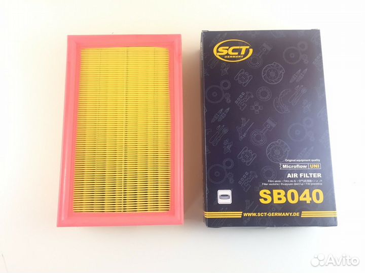 Фильтр воздушный Mercedes W124 дв. M111 (новый)