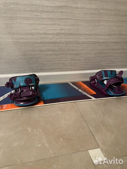 Сноуборд комплект женский