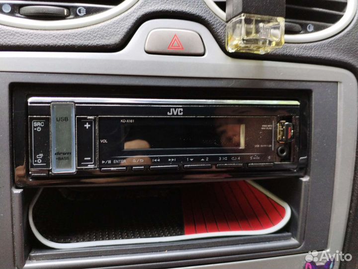 Магнитола jvc kd-x161