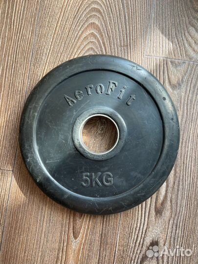 Спортивные блины для олимпийской штанги AeroFit