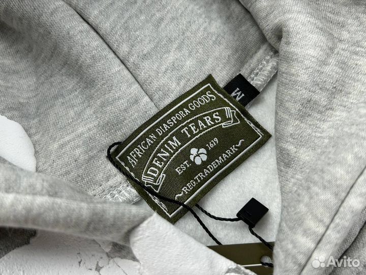 Худи Denim Tears