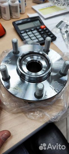 Ступица передняя Nissan Qashqai/Juke/X-Trail