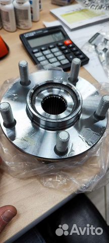 Ступица передняя Nissan Qashqai/Juke/X-Trail