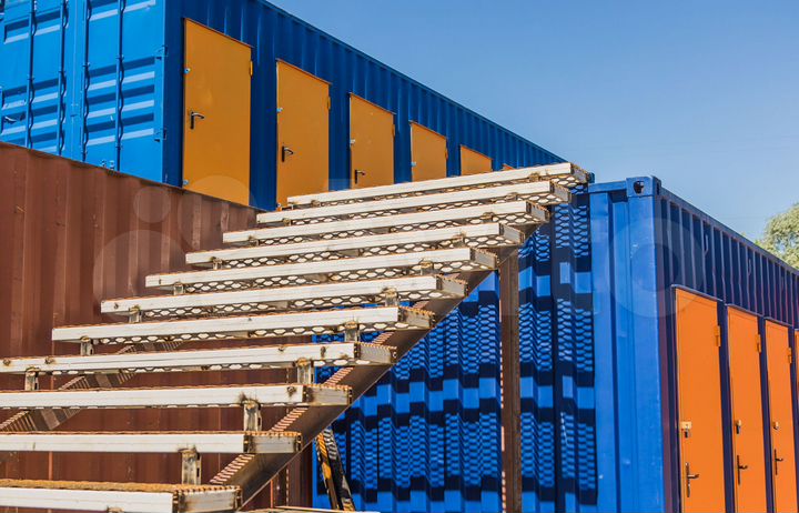 Морской контейнер без залога