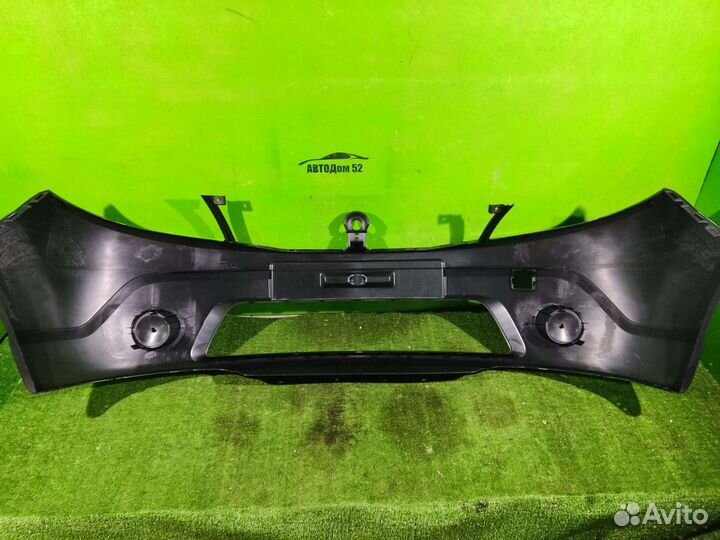 Бампер передний Renault Sandero I