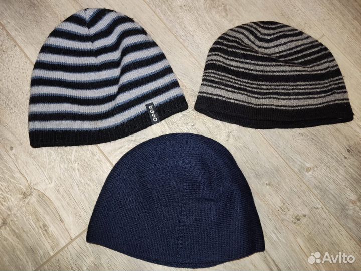 Шапки детские для мальчиков, очень много