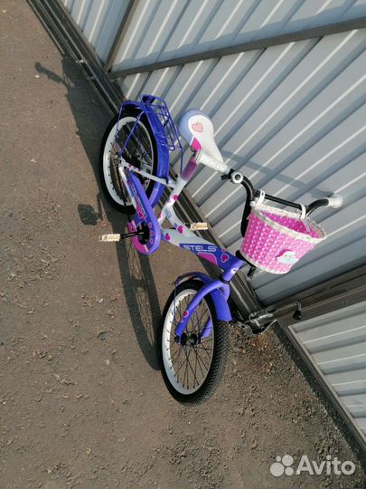 Велосипед для девочки