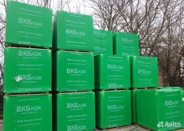 Газоблок вкблок