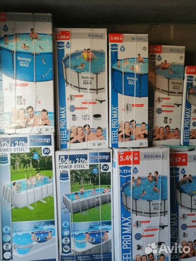 Бассейн Bestway