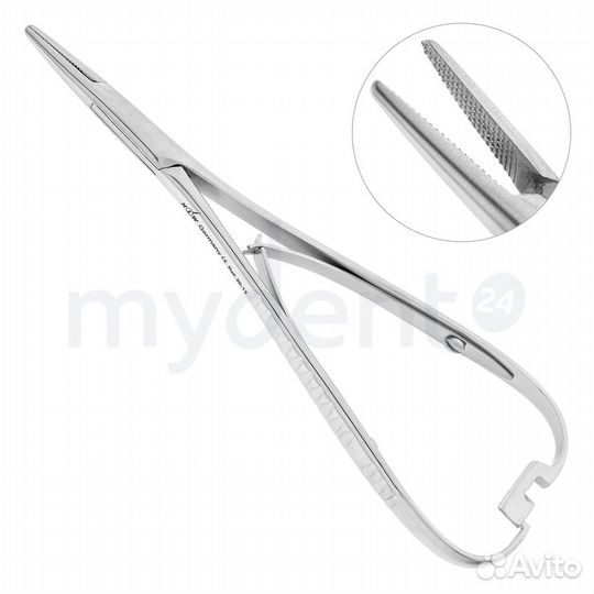 Иглодержатель хирургический Mathieu 14 и 17 см