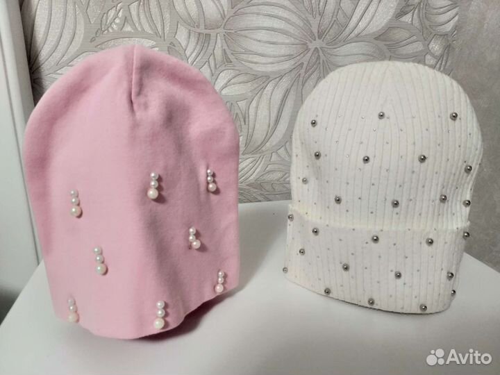 Шапочки новые и б/у