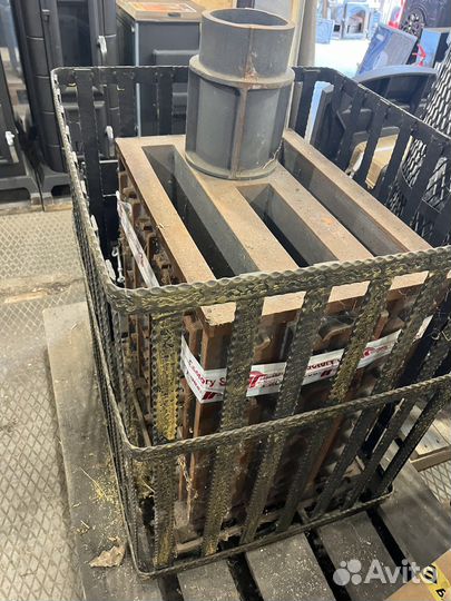 Печь чугунная Гефест GFS зк 30(П) в сетке