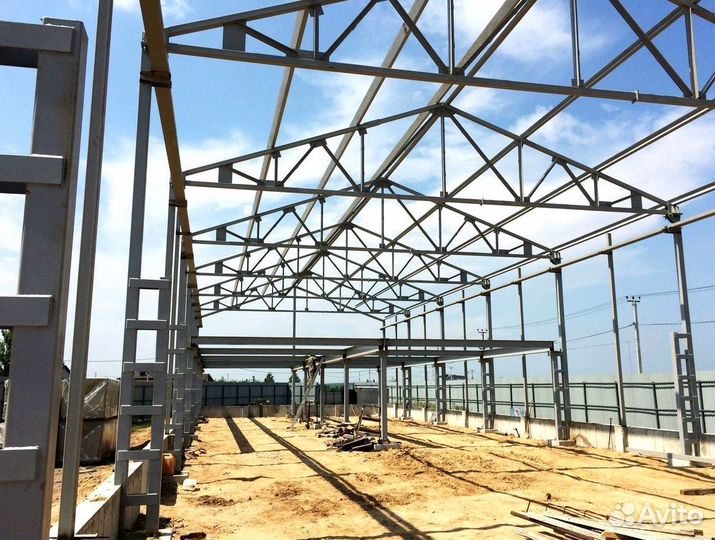 Продажа зданий быстровозводимых под ключ, арт:Vyh