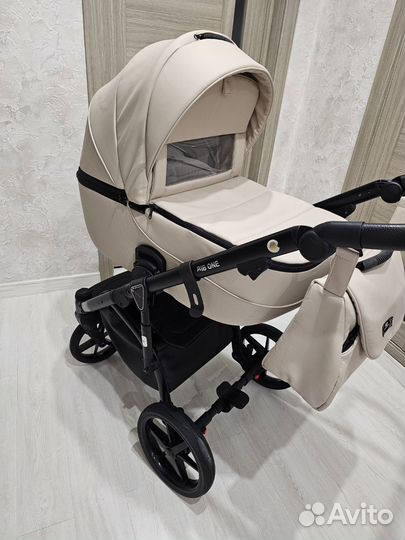 Коляска 2 в 1 adamex bibione deluxe