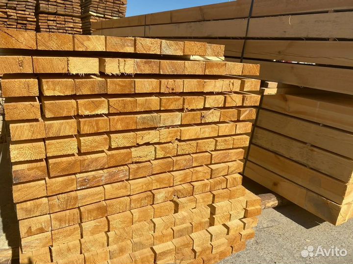 Доска обрезная строительная