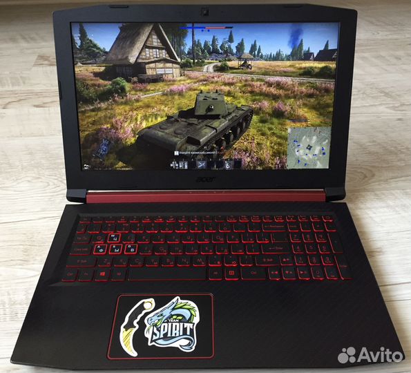 Игровой acer nitro V i5 8x4000MHz + Сумка/Мышка