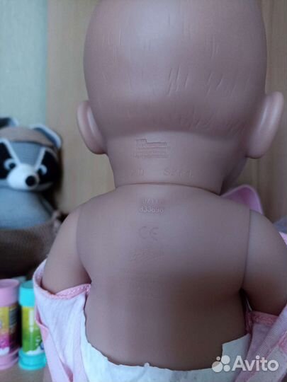 Кукла Baby born zapf creation с доп. аксессуарами