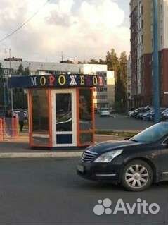 Киоск ларек торговый павильон, домик, бытовка